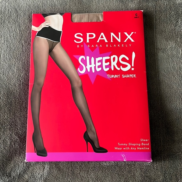 New in box Spanx sheets nude 2 size C fits 140-180 lbs - Picture 1 of 2